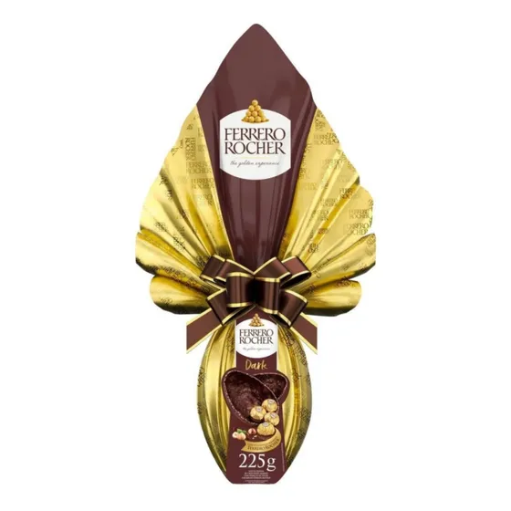Ovo de Páscoa Dark Ferrero Rocher 225g